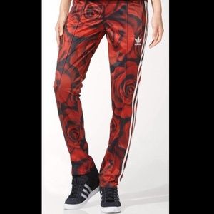 Adidas Women's Originals Rose Clash Camo Pants